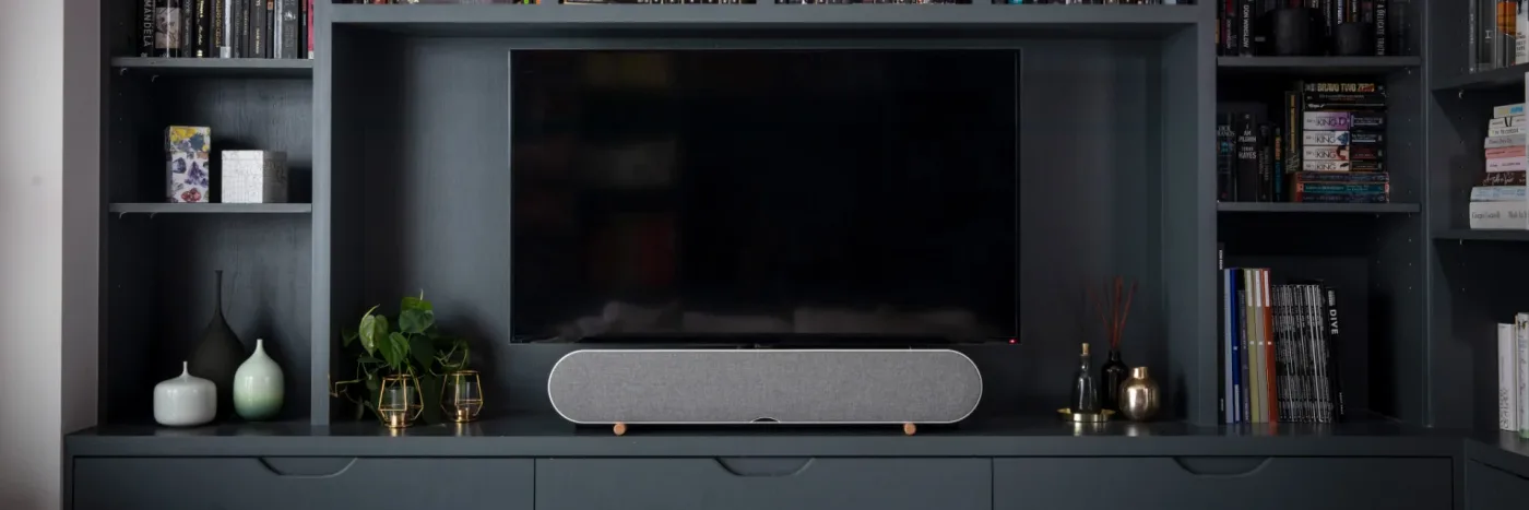 DALI KATCH ONE | Acclaimed Soundbar with Hi-Fi sound | DALI Speakers